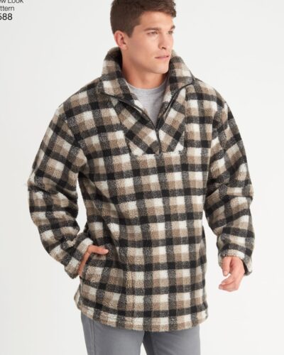 Fleece/sweatshirt bluse - unisex str. XS-XL