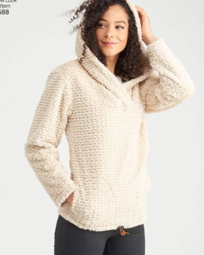 Fleece/sweatshirt bluse - unisex str. XS-XL