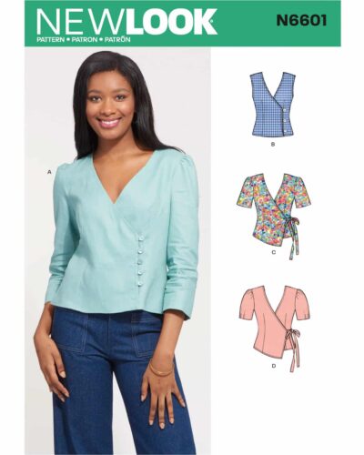 Bluse/top - str. 34-46