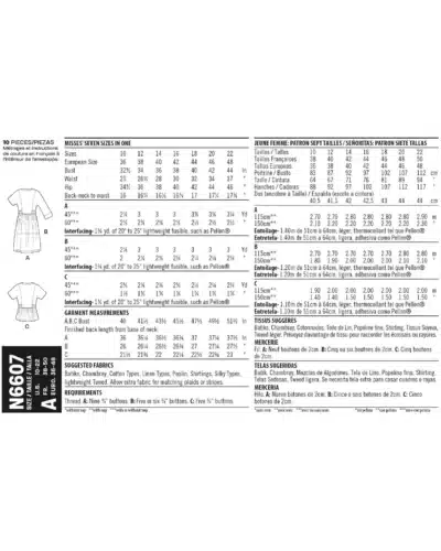 Jakke og kjole - str.36-48