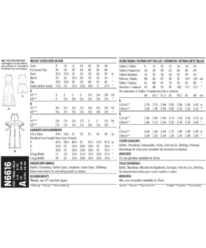 Buksedragt og kjole - str. 34-46