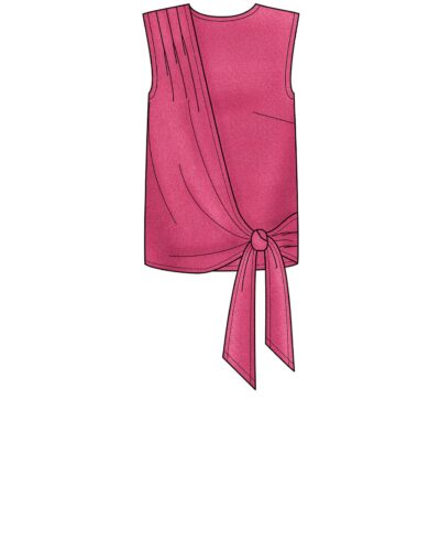 Bluse og bukser - str. 36-48