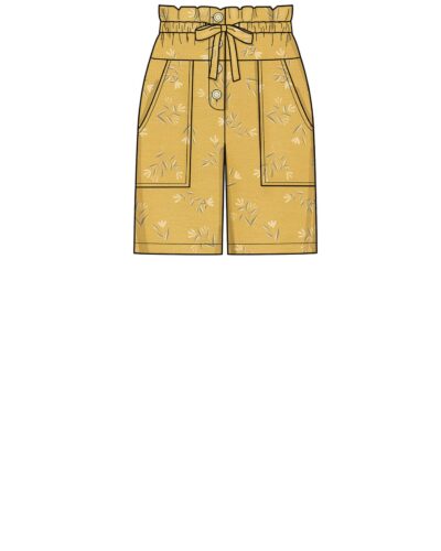 Højtaljet bukser og shorts - str. 34-46 12 Højtaljet bukser og shorts - str. 34-46