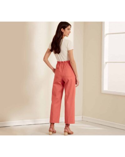 Højtaljet bukser og shorts - str. 34-46 10 Højtaljet bukser og shorts - str. 34-46