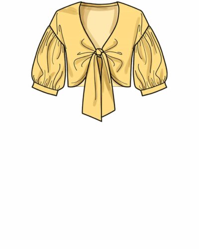 Bukser og bolero m. bindebånd - str. 30-42