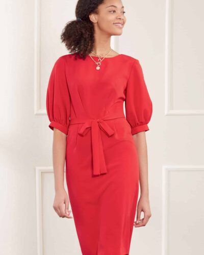 Kjole, 2 slags ærmer - str. 32-44 11 Kjole, 2 slags ærmer - str. 32-44