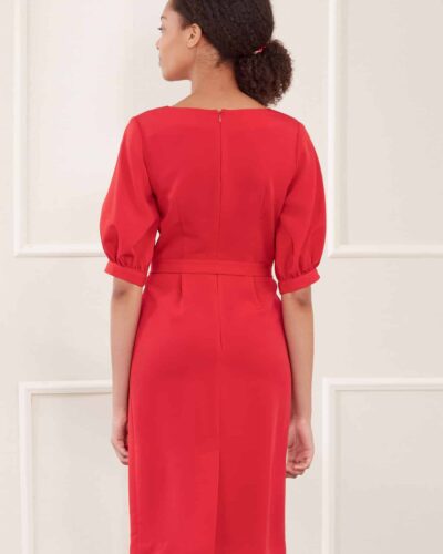 Kjole, 2 slags ærmer - str. 32-44 12 Kjole, 2 slags ærmer - str. 32-44