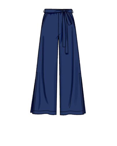 Løs buks med slids - str. 32-44 13 Løs buks med slids - str. 32-44