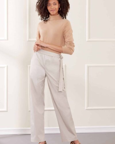 Løs buks med slids - str. 32-44 12 Løs buks med slids - str. 32-44