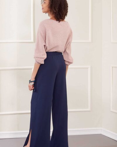 Løs buks med slids - str. 32-44 11 Løs buks med slids - str. 32-44