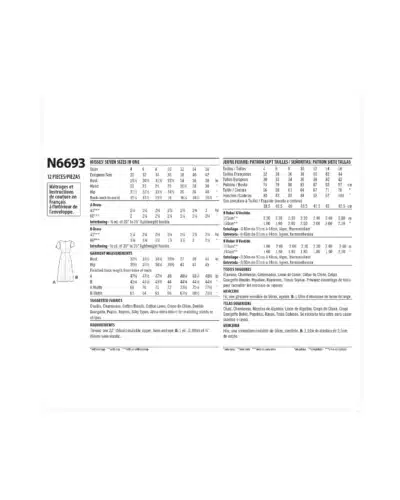 Kjole med tulipanærmer - str.30-42 13 Kjole med tulipanærmer - str.30-42