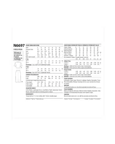 Kort skjorte og nederdel - str. 32-44 13 Kort skjorte og nederdel - str. 32-44