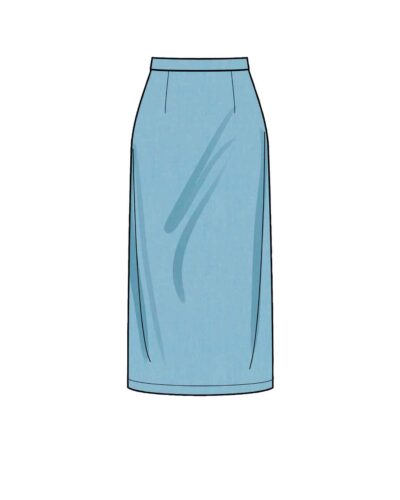 Kort skjorte og nederdel - str. 32-44 12 Kort skjorte og nederdel - str. 32-44