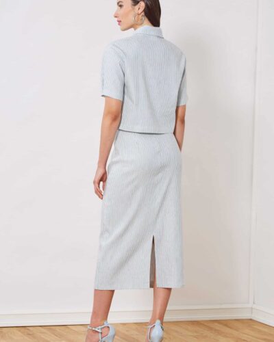 Kort skjorte og nederdel - str. 32-44 10 Kort skjorte og nederdel - str. 32-44