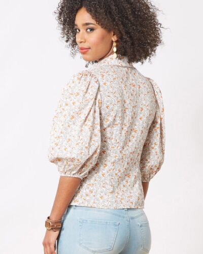 Skjorte, 2 slags ærmer - str. 32-44 10 Skjorte, 2 slags ærmer - str. 32-44