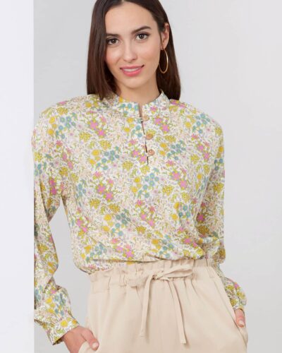 Bluse og bukser - str. 34-46