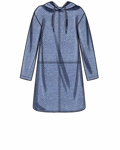 Tunika/annorak med og uden hætte - str. XS-XXL 11 Tunika/annorak med og uden hætte - str. XS-XXL