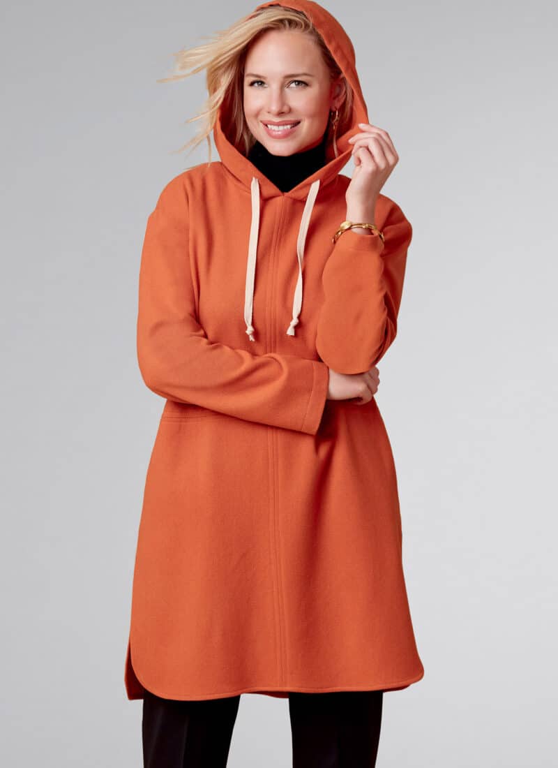 Tunika/annorak med og uden hætte - str. XS-XXL - Image 3