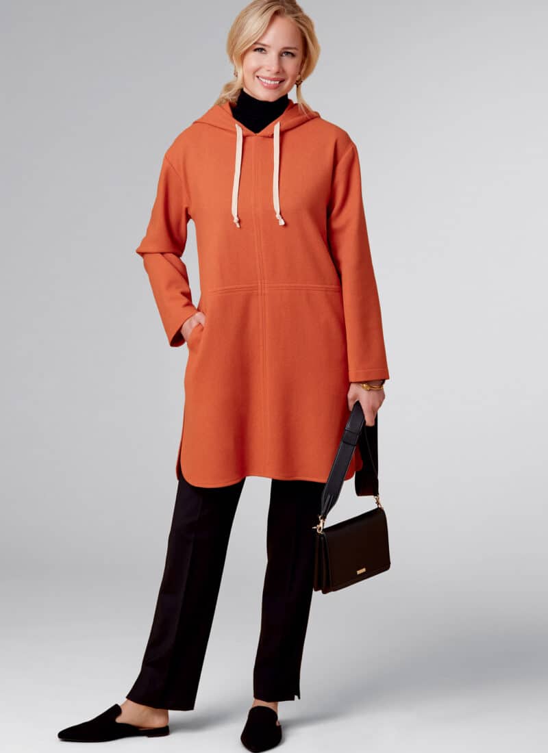 Tunika/annorak med og uden hætte - str. XS-XXL - Image 2