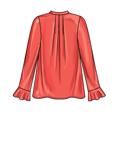 Skjortebluse og bukser - str. 32-44