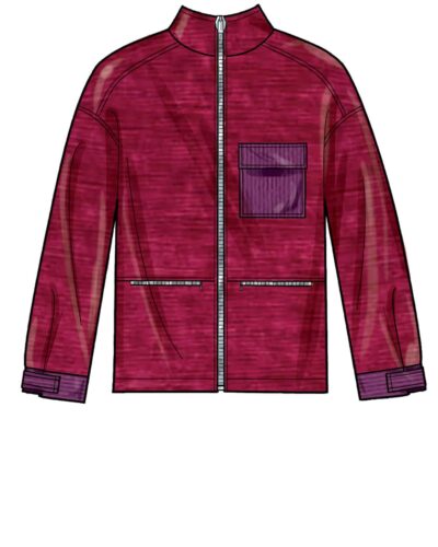 Fleece trøje og vest - unisex str. XS-XL