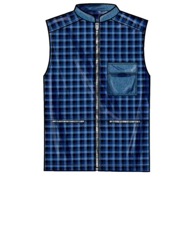 Fleece trøje og vest - unisex str. XS-XL