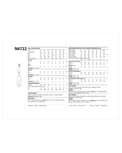 Lang nederdel og kort top - str. 32-44 15 Lang nederdel og kort top - str. 32-44