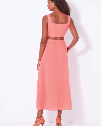 Lang nederdel og kort top - str. 32-44 11 Lang nederdel og kort top - str. 32-44