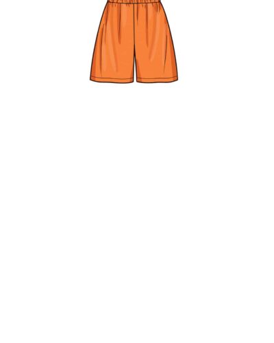 Jakke, shorts og bikinitop - str. 34-46
