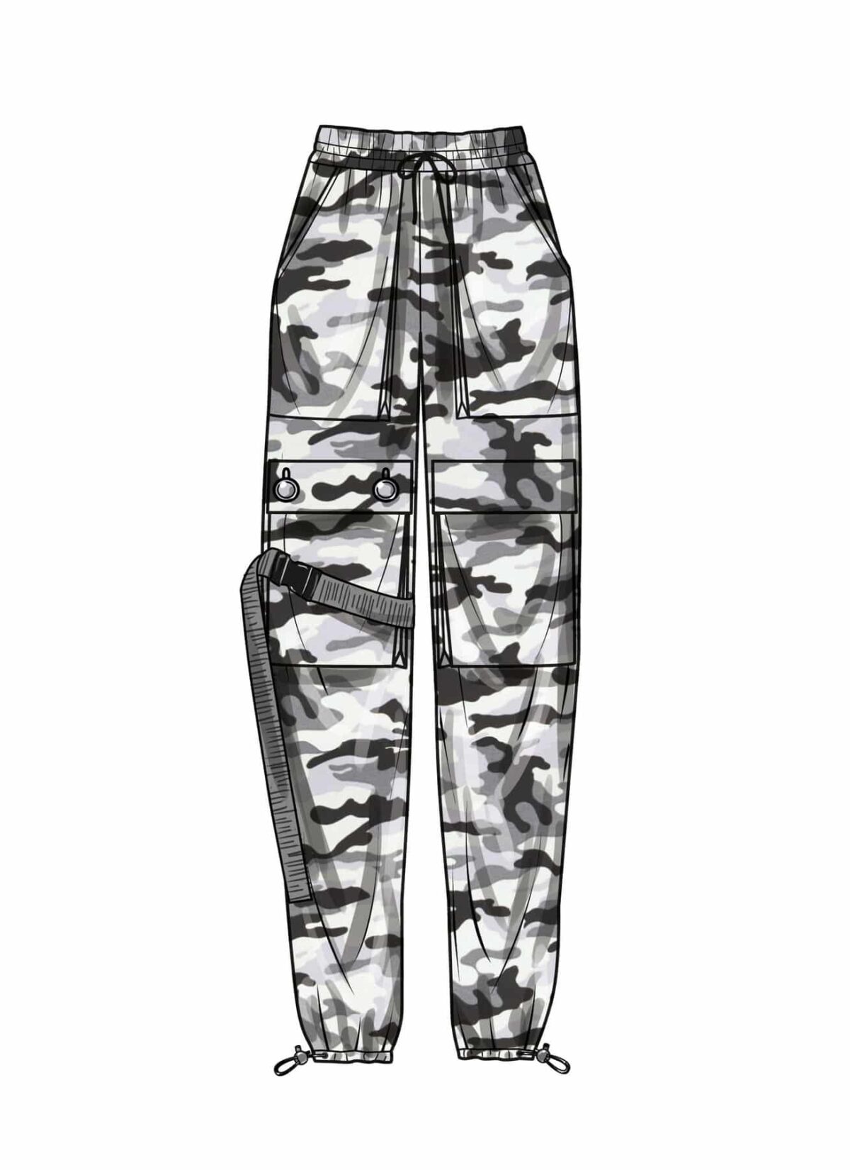 Buks med lommer - unisex str. XS-XL - Image 7