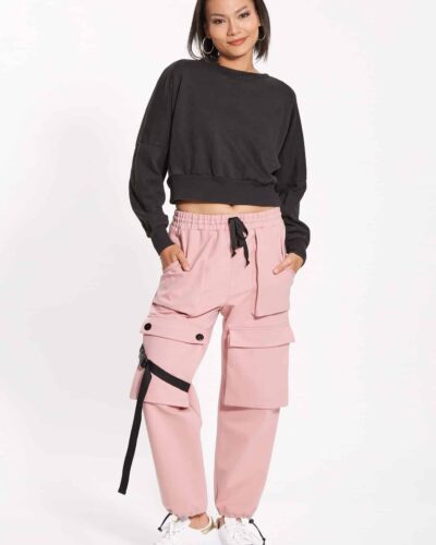 Buks med lommer - unisex str. XS-XL