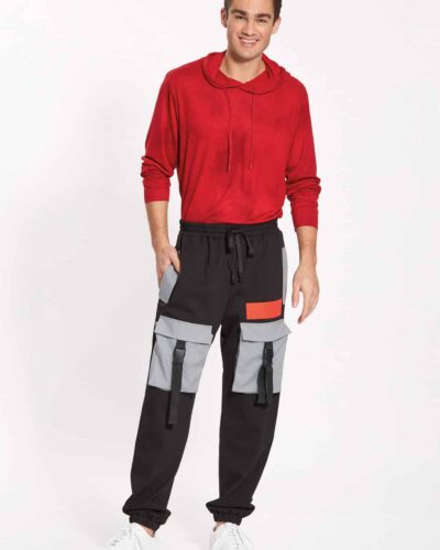Buks med lommer - unisex str. XS-XL