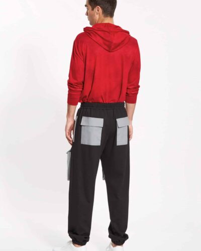 Buks med lommer - unisex str. XS-XL