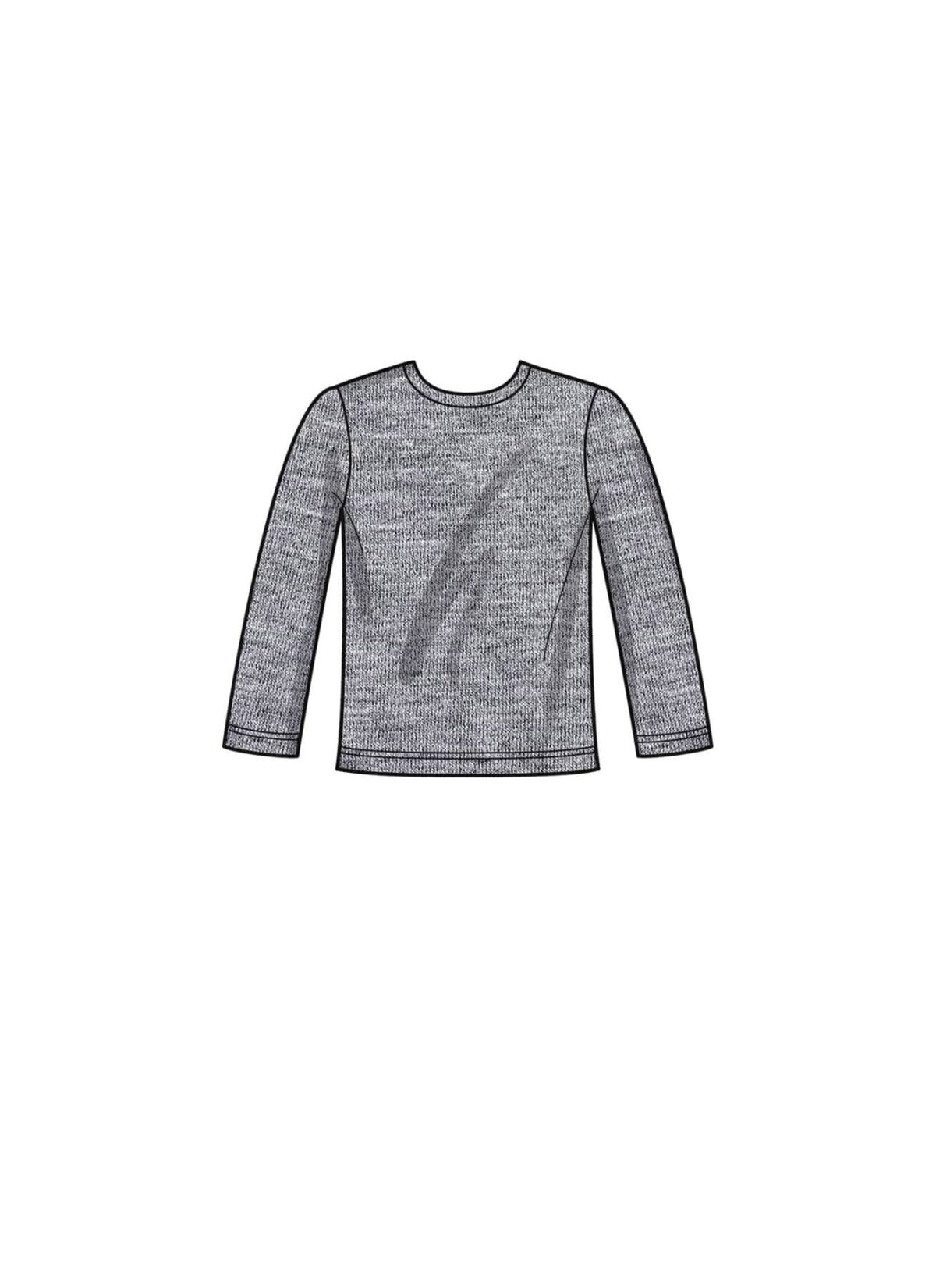 Jakke, vest, bukser og bluse - str. 3-8 år - Billede 6