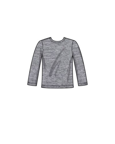 Jakke, vest, bukser og bluse - str. 3-8 år