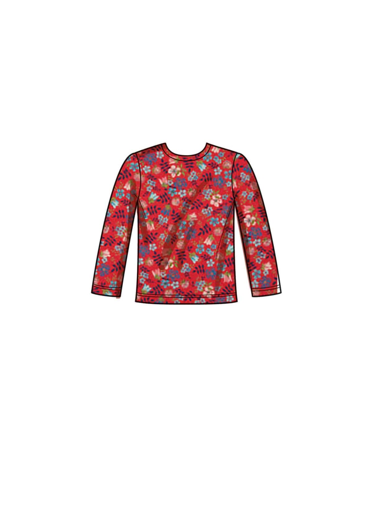 Jakke, vest, bukser og bluse - str. 3-8 år - Billede 5