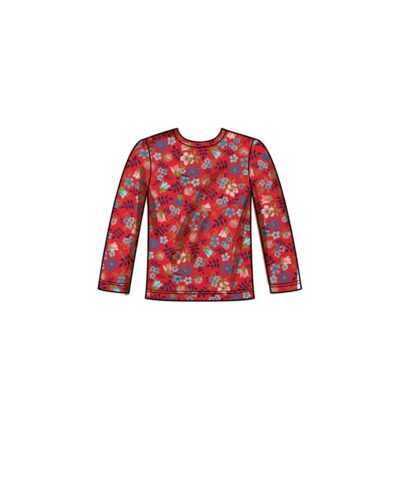 Jakke, vest, bukser og bluse - str. 3-8 år