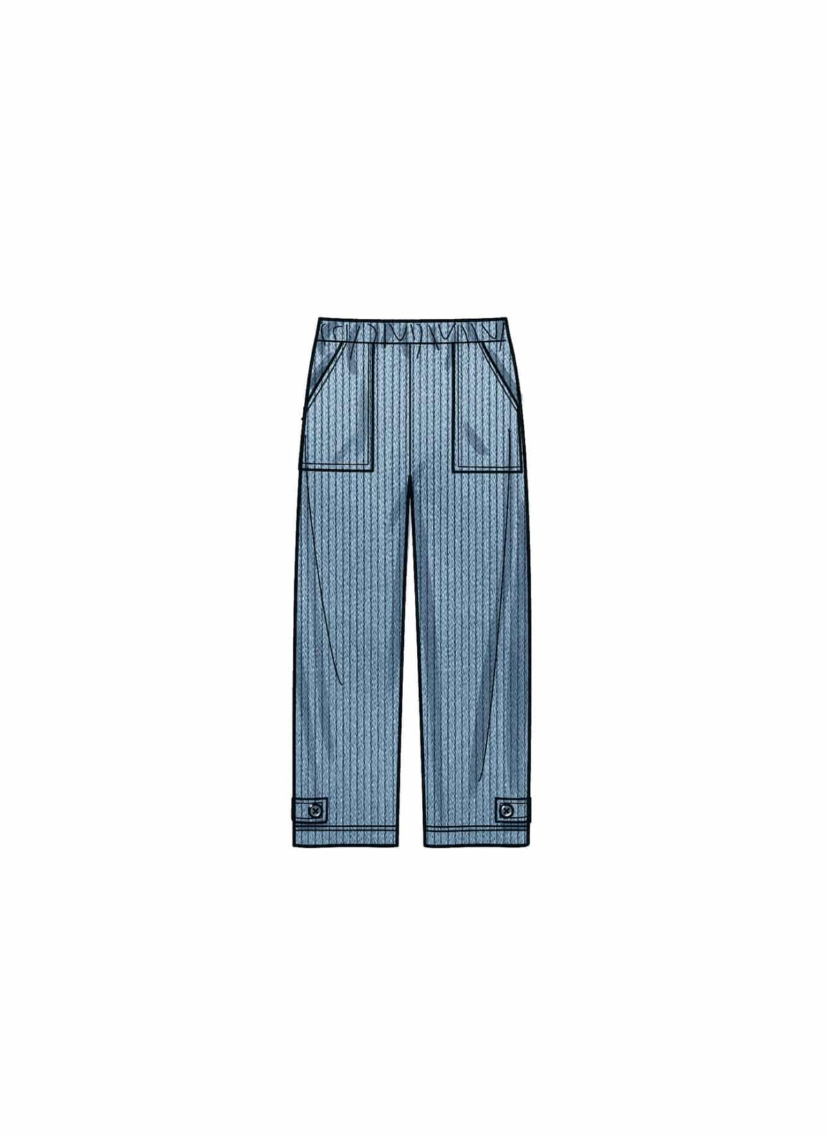 Jakke, vest, bukser og bluse - str. 3-8 år - Billede 10