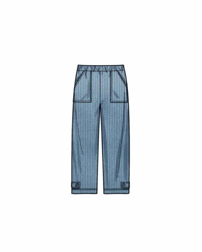 Jakke, vest, bukser og bluse - str. 3-8 år