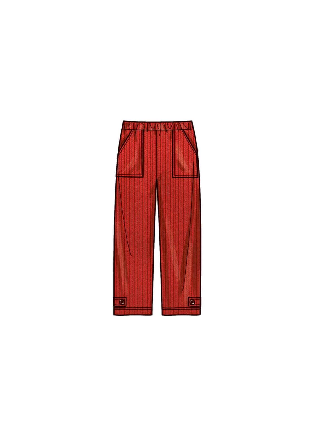 Jakke, vest, bukser og bluse - str. 3-8 år - Billede 9