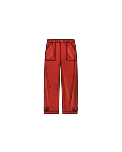 Jakke, vest, bukser og bluse - str. 3-8 år