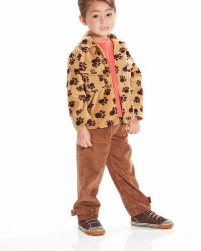 Jakke, vest, bukser og bluse - str. 3-8 år