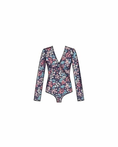 Bodysuits str. XS-XL (kun til jersey/strikstof)