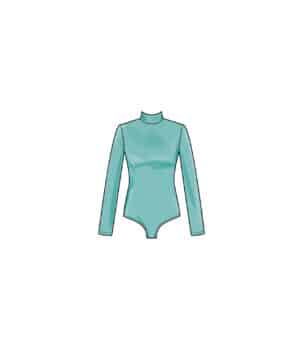 Bodysuits str. XS-XL (kun til jersey/strikstof)