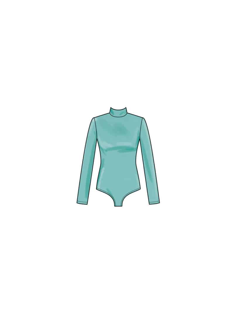 Bodysuits str. XS-XL (kun til jersey/strikstof)