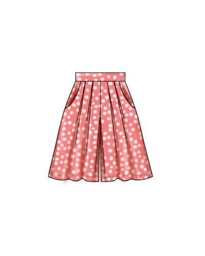 Buks og shorts med brede ben - str. 36-48