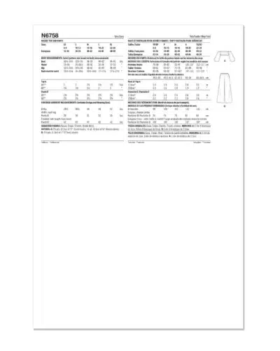 Kort top og bukser - str. XS-XL
