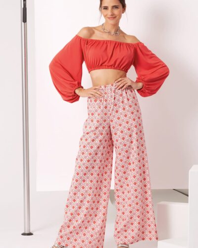 Kort top og bukser - str. XS-XL