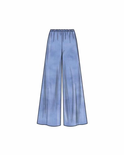 Kort top og bukser - str. XS-XL