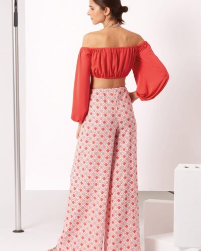 Kort top og bukser - str. XS-XL